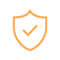 shield-check-orange-circle